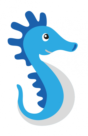 Schwimmschule-Roxel_Logo - Seepferdchen